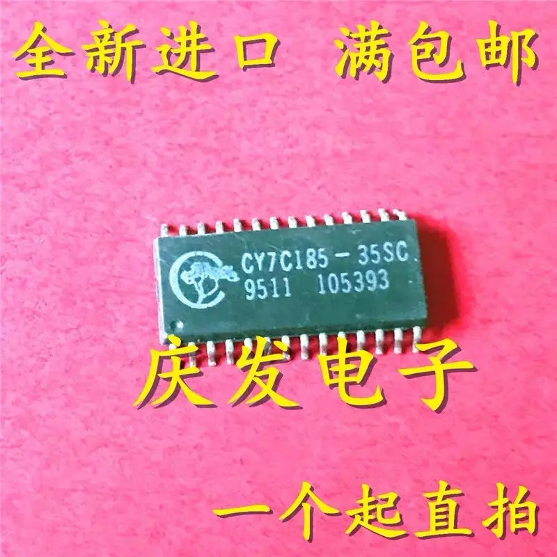 

5-10PCS/CY7C185-35SC CY7C185 SOP