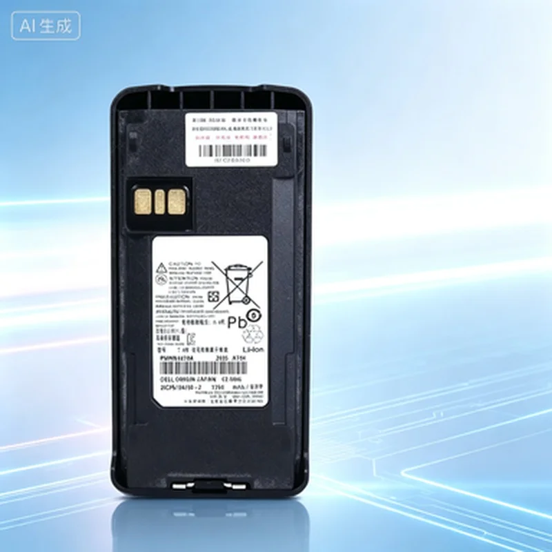 Suitable for Motorola CP1200/1300/1668/1660/1208/1308/2660 non-explosion-proof 1750mAh battery