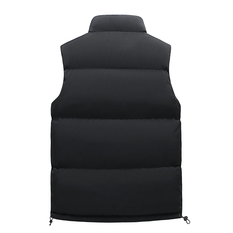 Kamizelka sportowa outdoorowa, wiatroodporna, ciepła, luźna, gruba, bawełniana, wysokiej jakości, casualowa, modna, oddychająca, ocieplana.