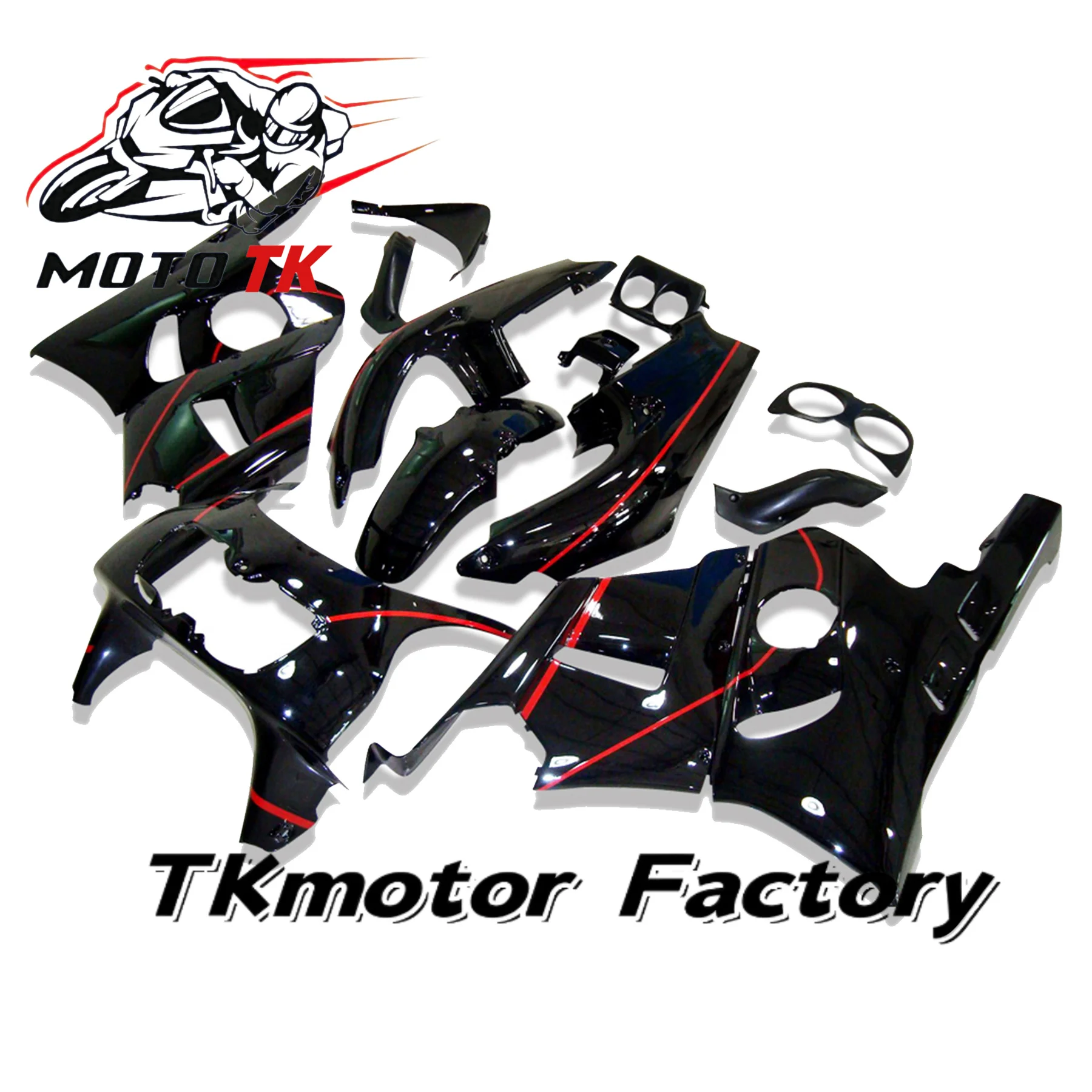 

Plastic Shell Fairing Kit for Honda CBR400RR MC29 1990 - 1999 Motorcycle Bodywork Assembly