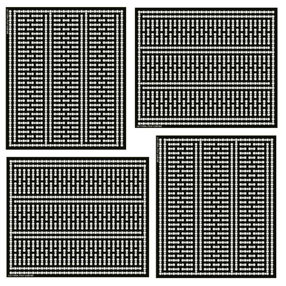 4pcs Pcb Board Circuit Boards Soldering Board Breadboard Prototype Pcb Board for Arduino  DIY  Project