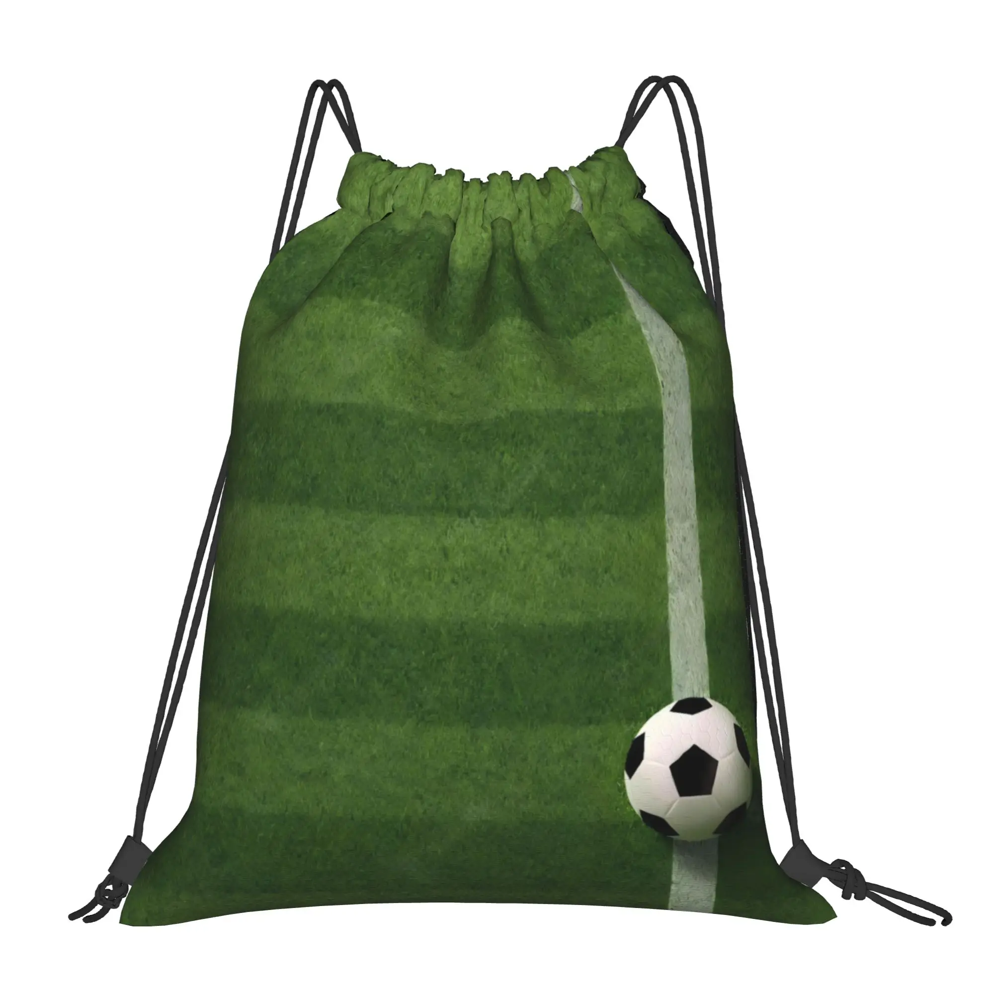 Soccer Football Fan Merch 11  Multi-function Pocket Men Women Storage Backpack Teenager Travel Bag Print Drawstring Bags