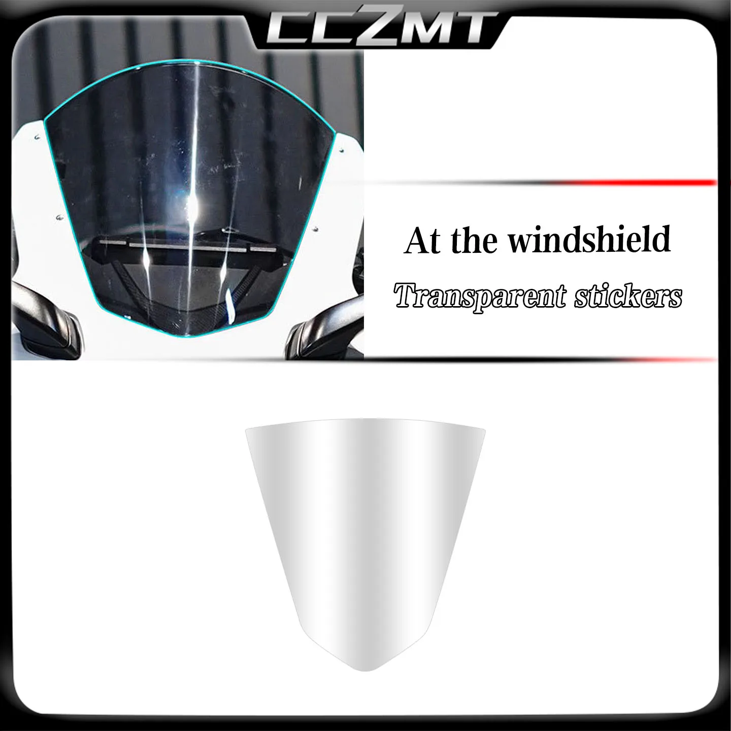 For Colove 450RR Manx II 2026 transparent invisible car cover film oil tank scratch protection sticker modified accessories