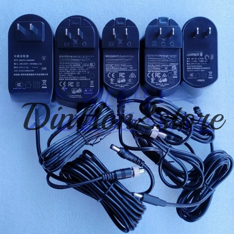 Suitable for power cord ATEM Mini Extreme PRO ISO live streaming switching director console adapter