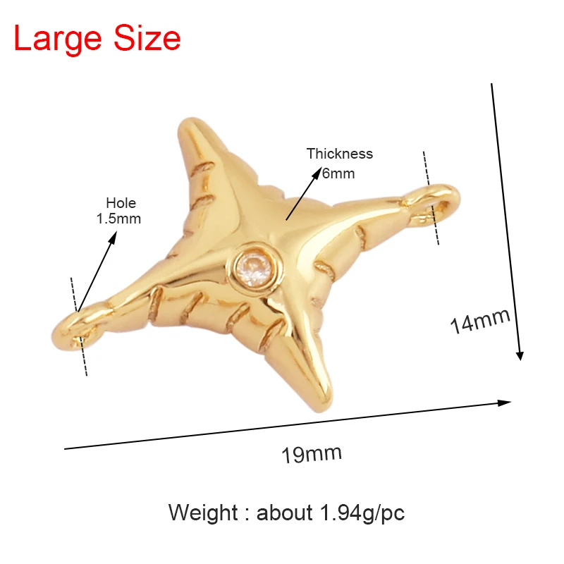 Trendy Liefde Hart Mama Luckly Terug Twin Gat Connector, Zirconia Cz Verharde Sluiting Diy Armband Ketting Components Levert - afbeelding 1