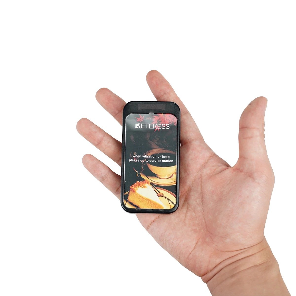 RETEKESS TD177 Restaurant-Pager-Rufsystem: Vibrations- und Klingel-Empfänger für Food Trucks, Cafés, Bars, Clubs und Gäste-Warteschlangen – Detail 23