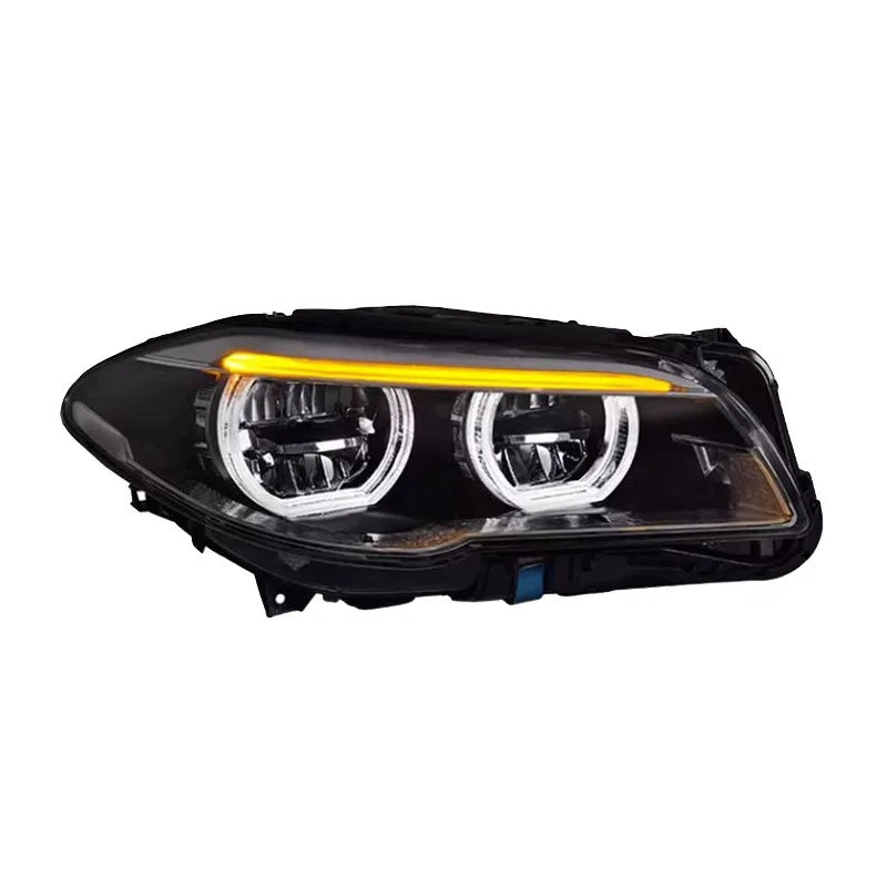 

Модифицированные фары, светодиодные фары для BMW 5 серии 535i F10 F18 2011-2017 гг., адаптивная обновление фар Lci