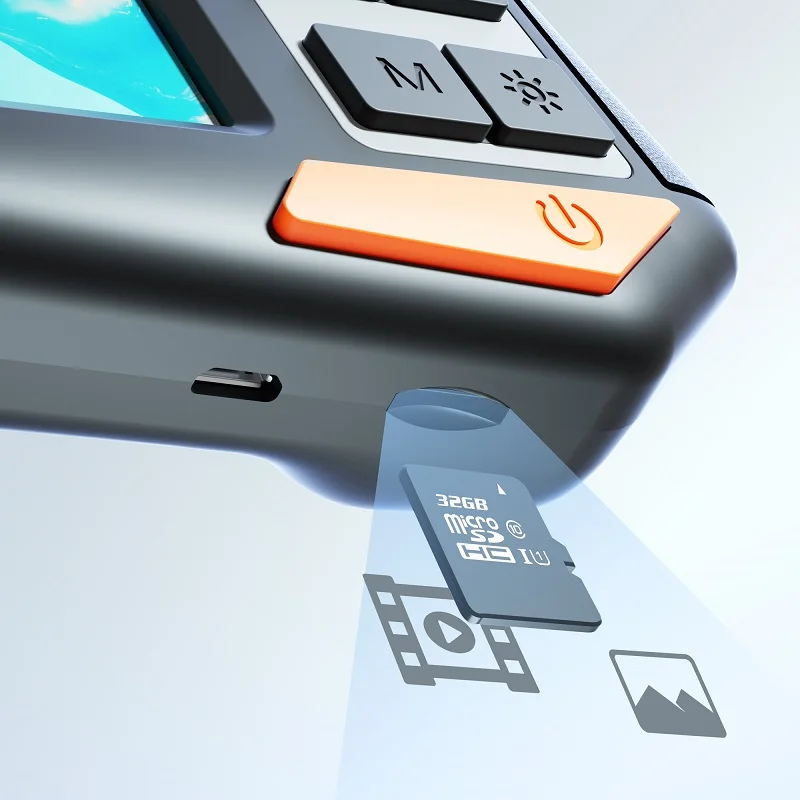 Dual & Triple Endoscope Camera 4.5 Inch IPS Screen HD1080P 8MM Lens Car Inspection Borescope Waterproof Take Photo Record Video