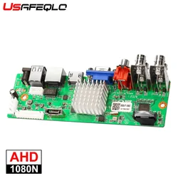CCTV XM DVR 4 Channels 1080N 6 In 1 Video Recorder 4Ch Bnc Board IP Ahd Camera Xmeye Hdd Hd 1080P Network Security Protectio