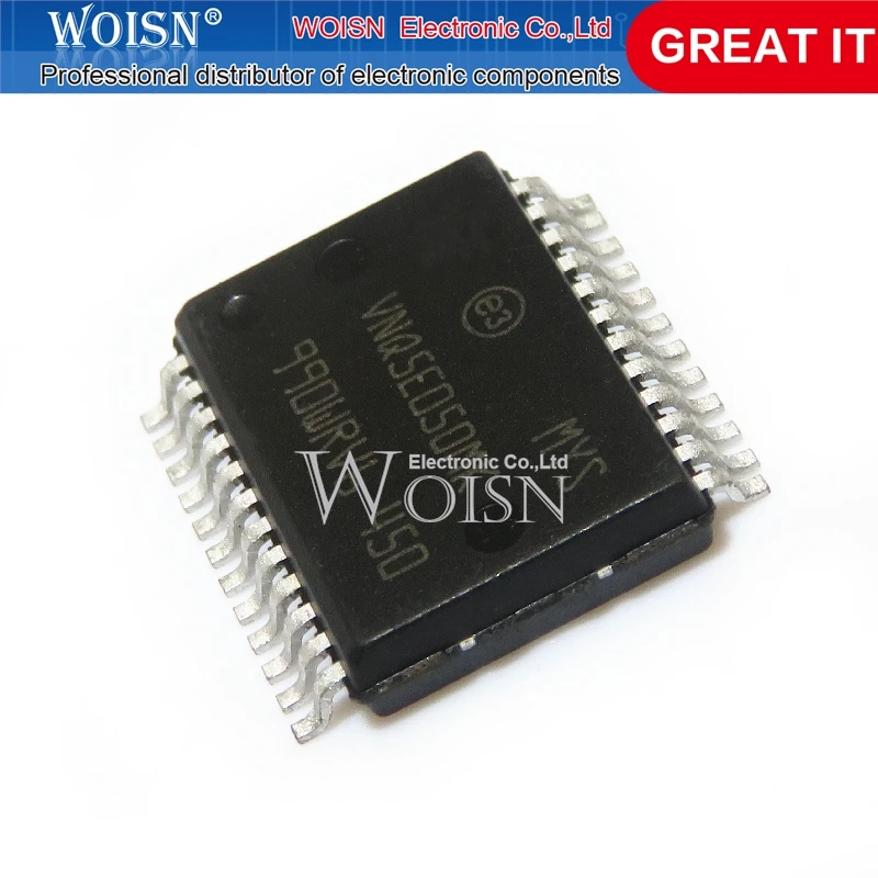 

5pcs/lot VNQ5E050MK VNQ5E050 SSOP-24