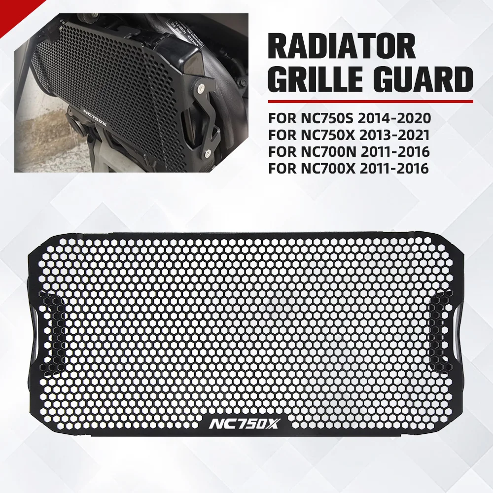 

FOR Honda NC750S NC750X NC700N NC700X Motorcycle Accessories Radiator Guard Protector Grille Cover Oil Cooler Guard NC 750S 750x