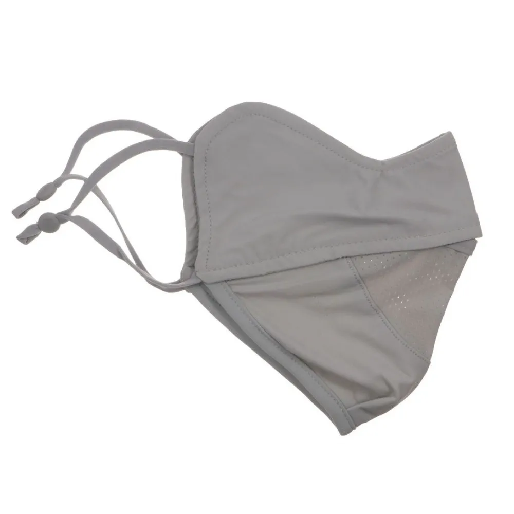 

Эластичный шарф для лица из ледяного шелка с защитой от ультрафиолета, сетчатые шарфы для лица, солнцезащитная вуаль, маска для лица, сплошной цвет, анти-УФ-защита, спортивная крышка для лица