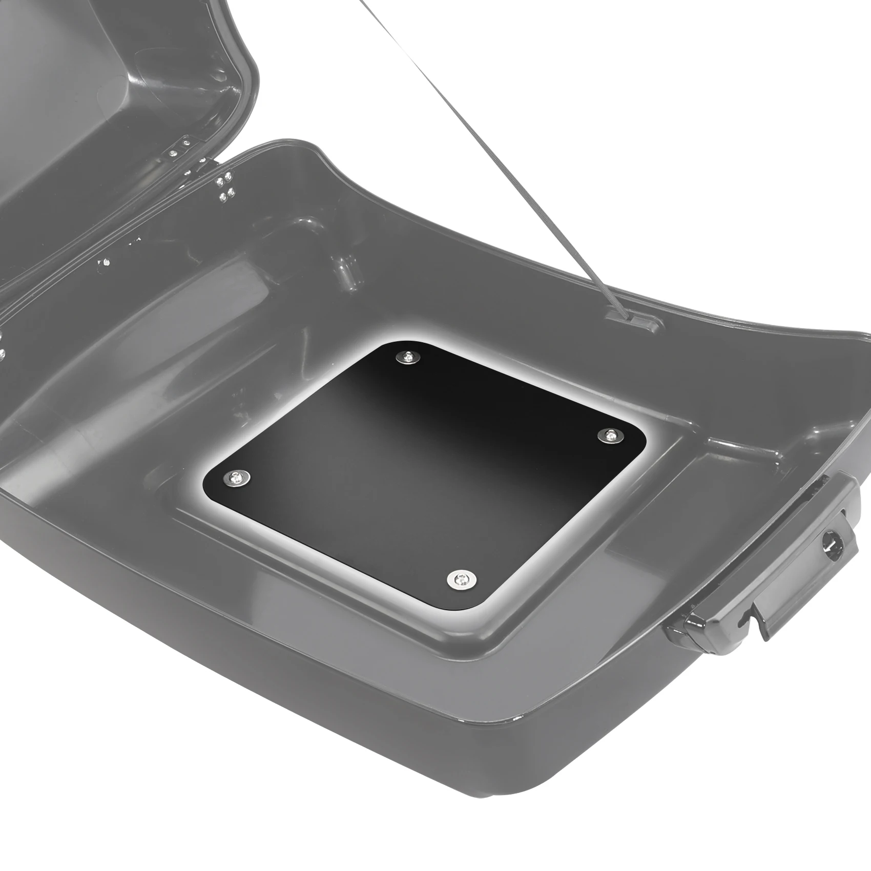 Trunk Metal Base Plate Fits For Harley Touring Road King Street Glide 2014-2025 Motorcycle