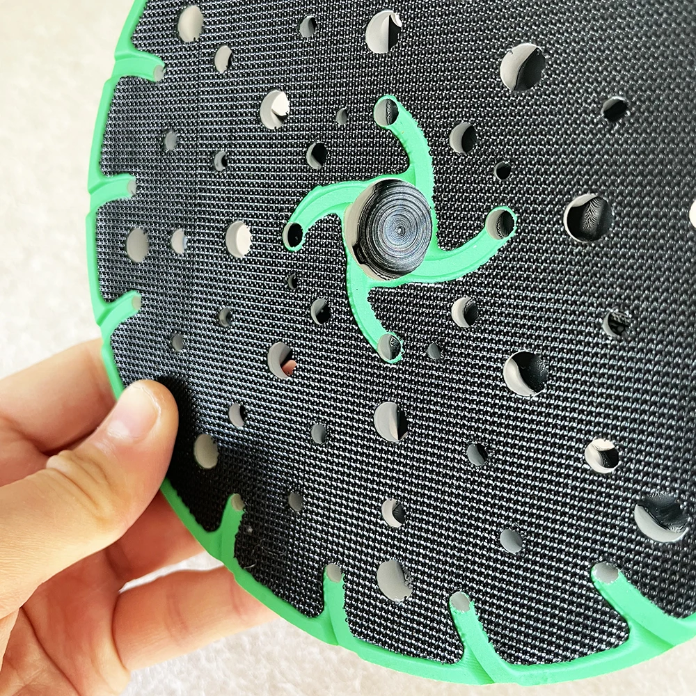 1PC 6 Inch 150mm Abrasive Disc Sanding Pad Hook and Loop Backing Plate Compatible Festool 202461 RO 150 Sander Grinder