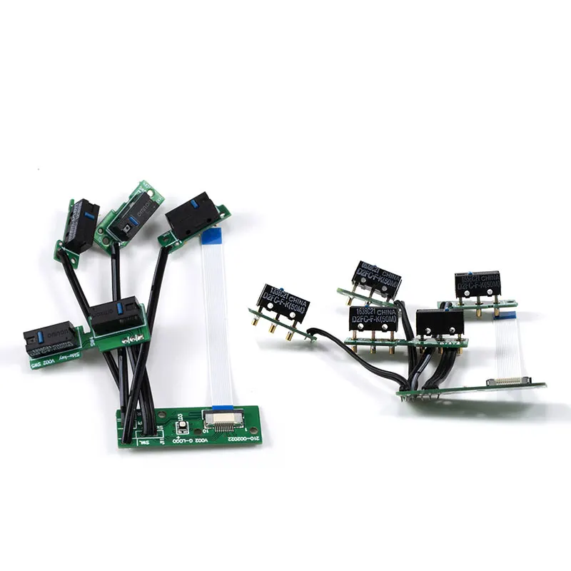 Für logitech g703/g703 hero maus reparatur teile: löt freier wärme steckender Mikrosc halter knopf kleiner Motherboard-Leitungs anschluss