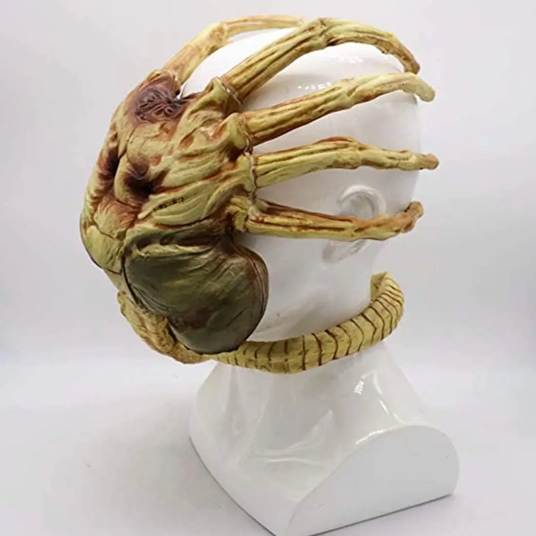 Alien Facehugger Excellent Figure Model Statue Toy Collectible Horror Cosplay Halloweem Masquerade Party Decoration Costume Prop