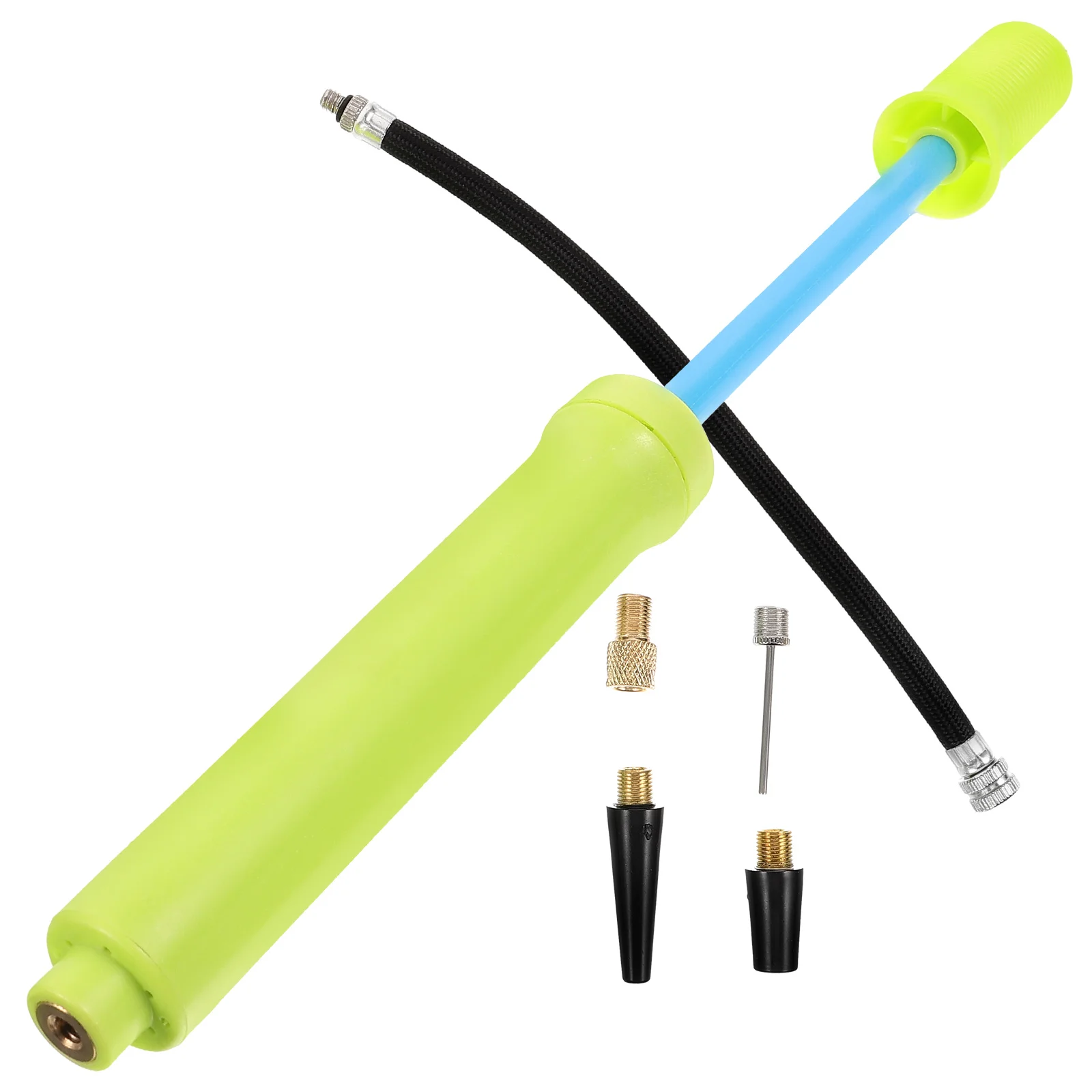

1pc Mini For Basketball Bike Tire Inflator Portable Outdoor Multifunctional Football Bike Inflator Pump Air Compressor Handheld