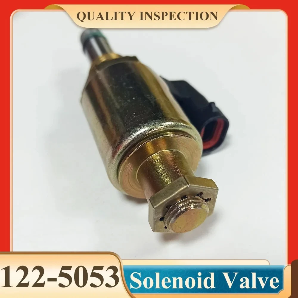 OEM Solenoid Valve 122-5053 for Caterpillar 322C/325C & 570B/580B – Industrial Grade