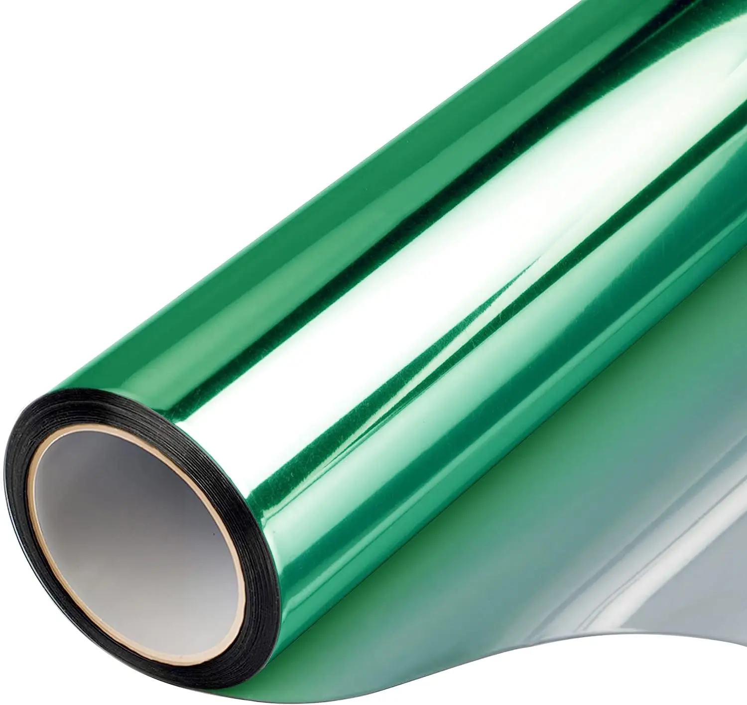Zilver transparant zonnebrandfilm vinyl zelfklevend eenrichtingsspiegel PET UV-bestendig Drop-Shipping dagelijkse privéglassticker