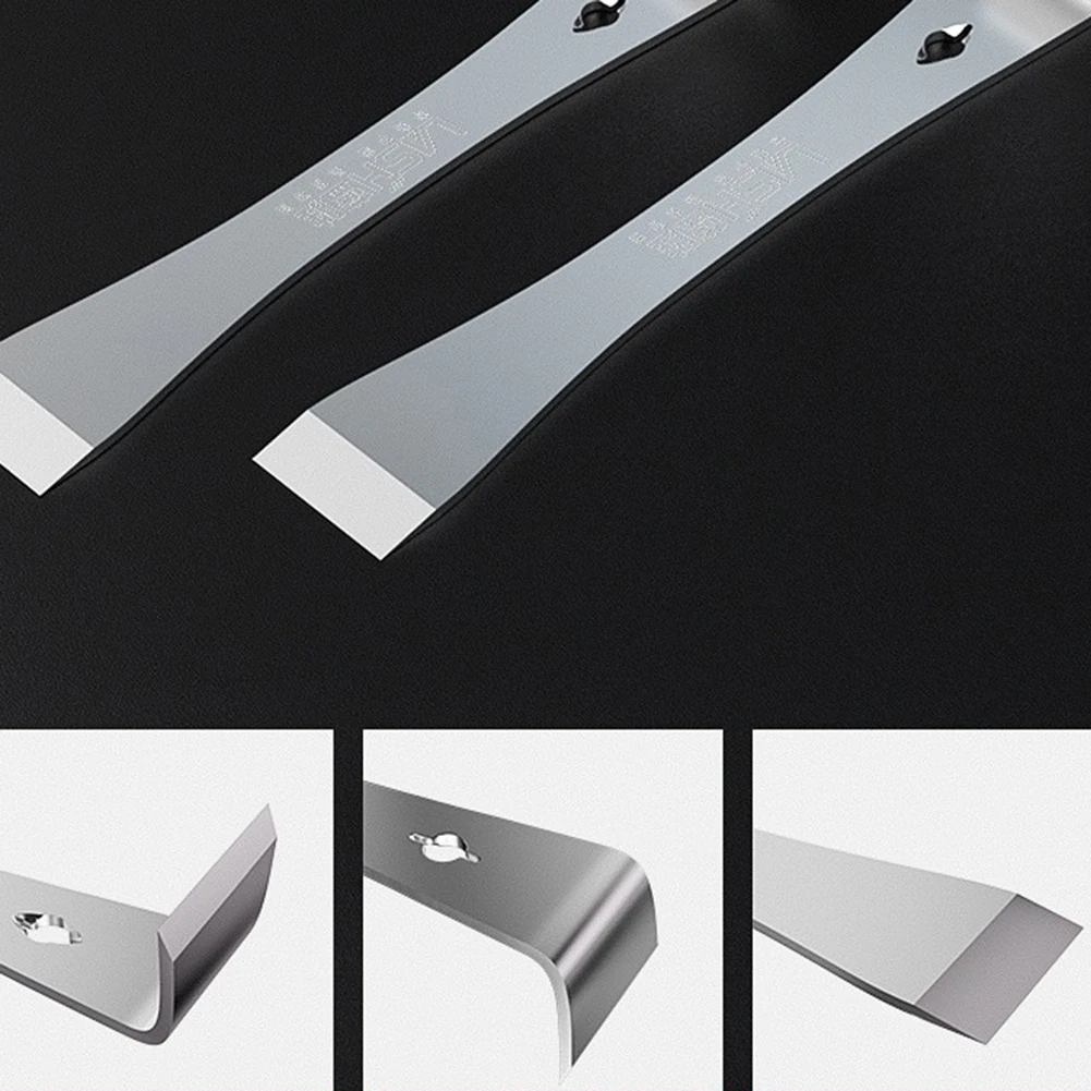 

Heavy Duty Tool Pry Bar Scraper Set Industrial Strength Time-saving Tool Versatile Functionality Wax Removal Tool