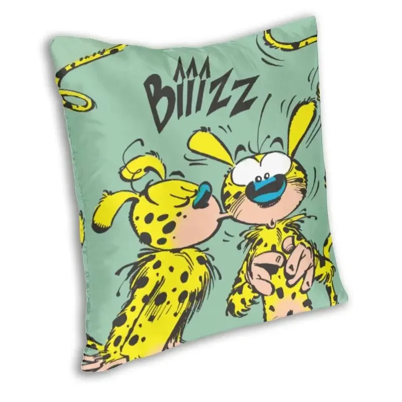 Marsupilami Cushion Cover 40x40 Decoration Printing Cartoon Anime Characters Throw Pillow for Sofa Double Side