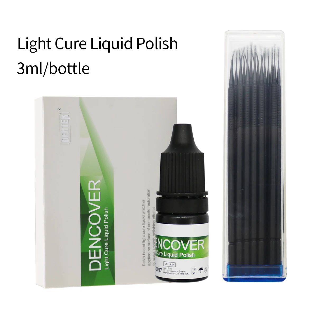 DENTEX DENCOVER Light Cure Liquid Polish