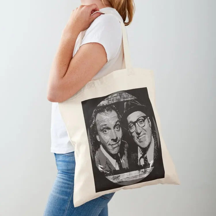 

Rik Mayall BOTTOM spray painting Tote Bag Gift bag tote bags men bags luxury women Shopper