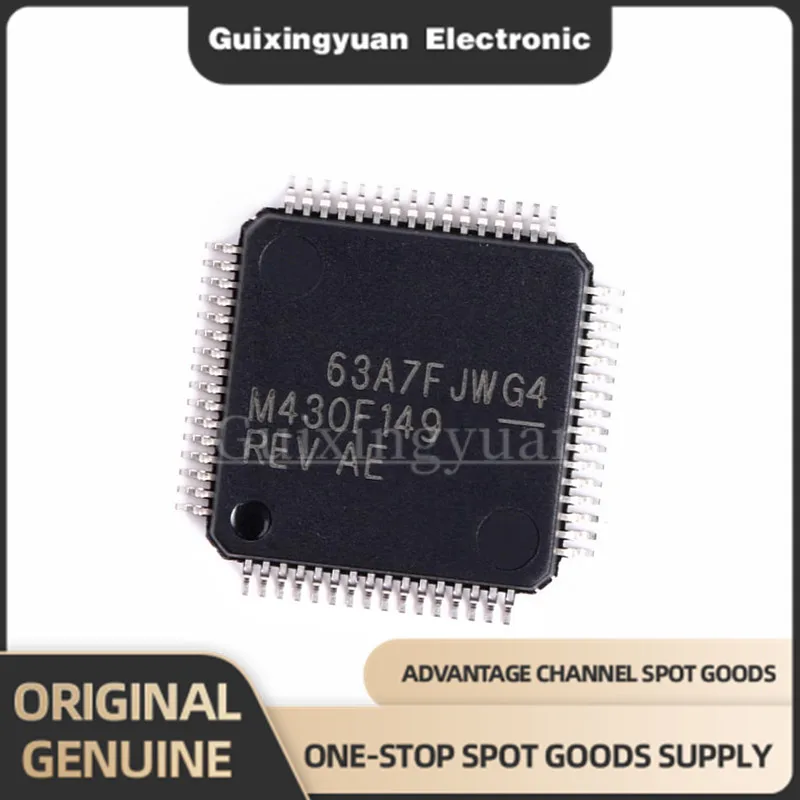 100% New Msp430F149…