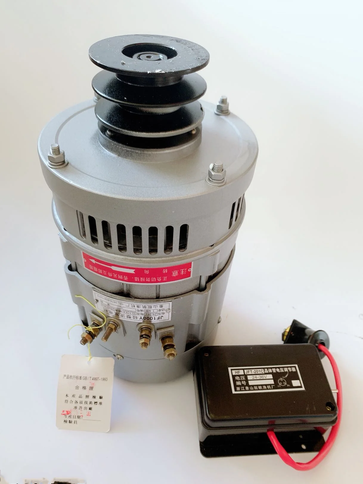 Generatore raddrizzatore al silicio 24V-36V Generatore per veicoli marini 36V1000W 36V1500W