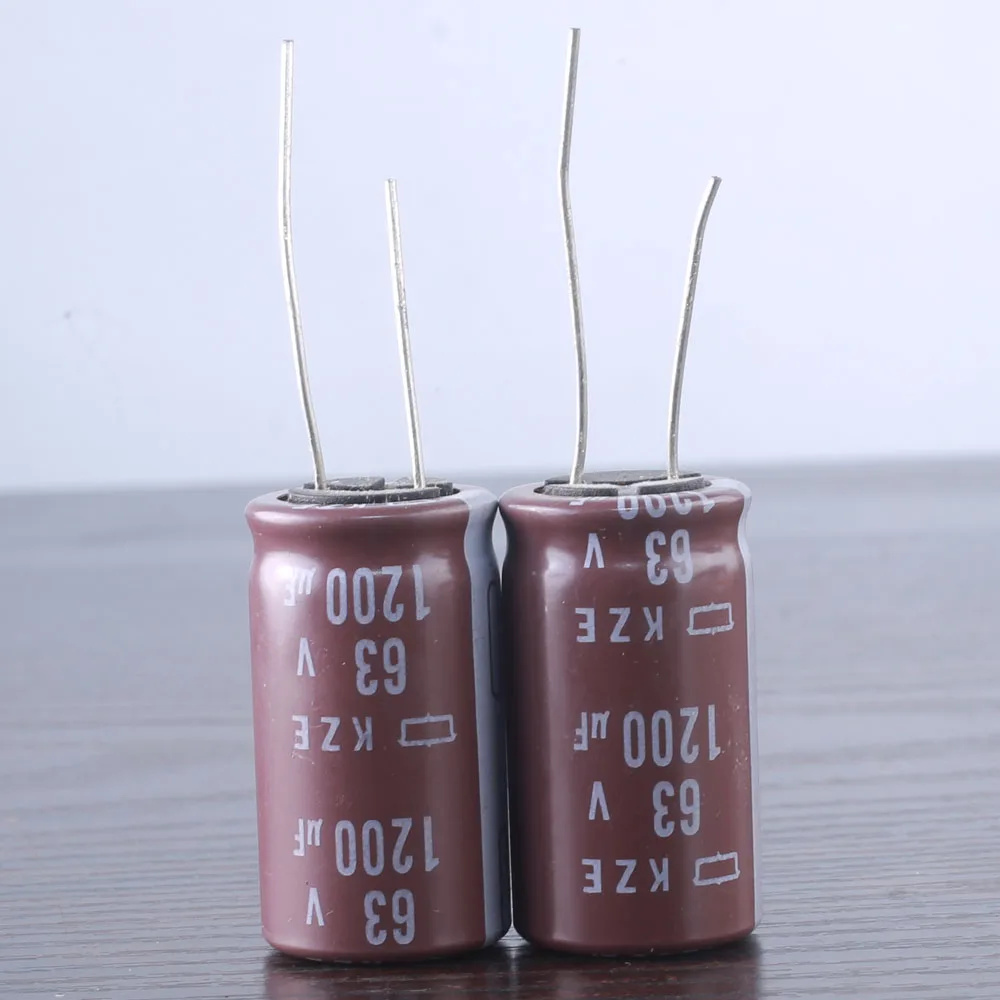 

30pcs NCC Nippon Chemi-Con KZE 1200mfd 63v 1200uf electrolytic Capacitor 105 degrees