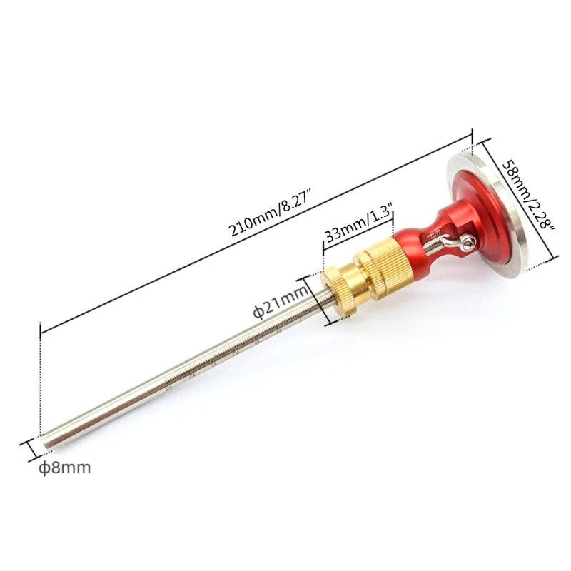 Versatile Scribing Tool Effortless Measurement Marking of Parallel Lines