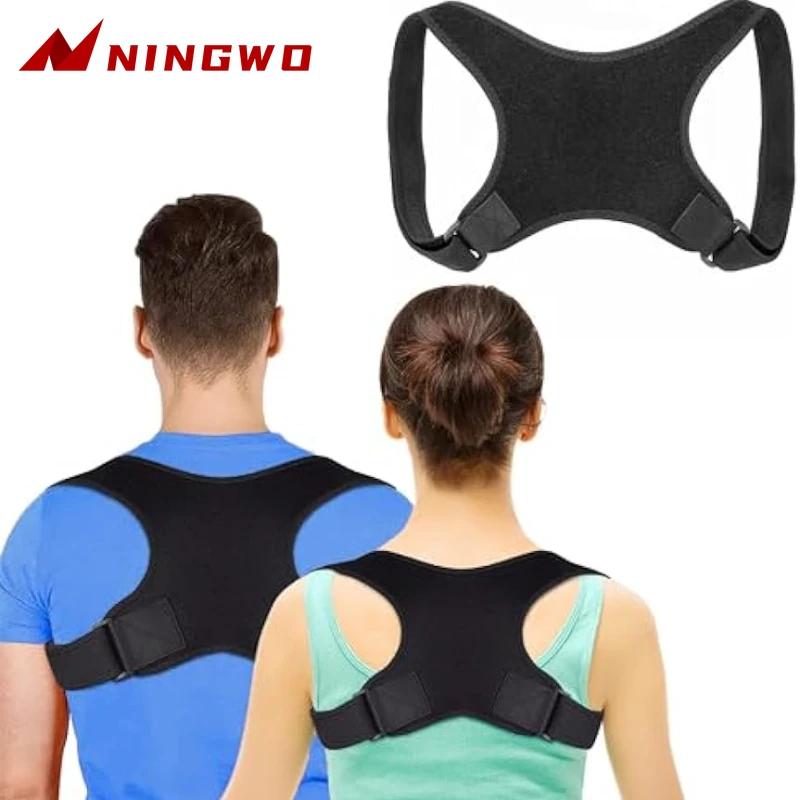 

Posture Corrector for Women and Men -Back Brace for Upper and Lower Back Pain Relief,Improved Posture Corrector for Back Support