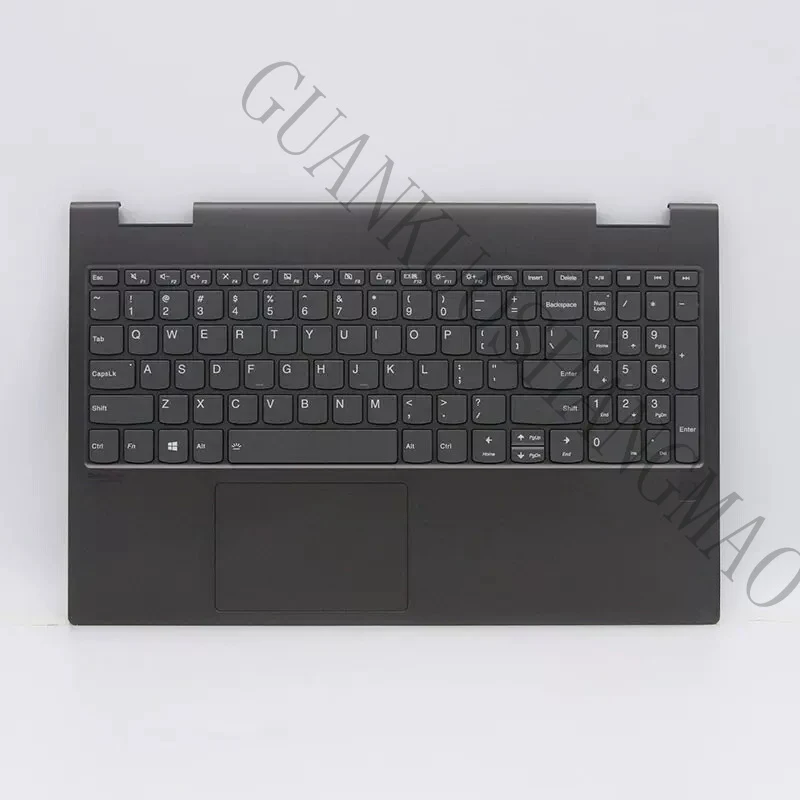 HTS...Hand rest with light Keyboard for Lenovo Yoga C740-15 C740-15IML 5CB0U43820