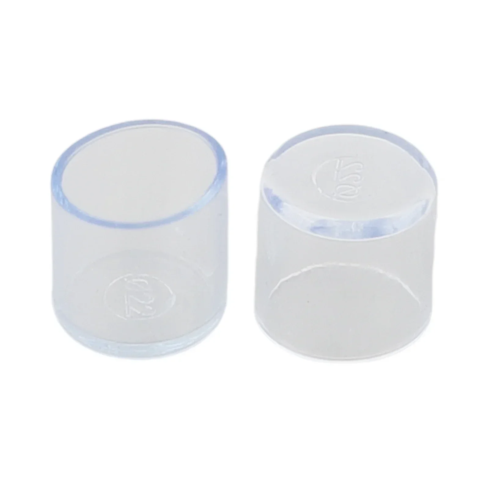 16 pezzi PVC trasparente tavolo sedia gamba tappo rotondo piedi protezione pad antiscivolo mobili copripiedi decorazioni per la casa 16/19/22/25/30mm