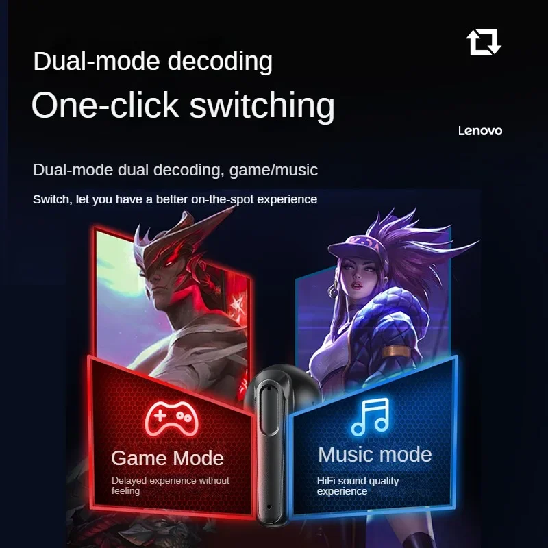 سماعة أذن لاسلكية حقيقية ، فك تشفير الوضع المزدوج ، طويلة المدى ، سماعة رأس بجودة صوت HiFi ، سماعة بلوتوث #3