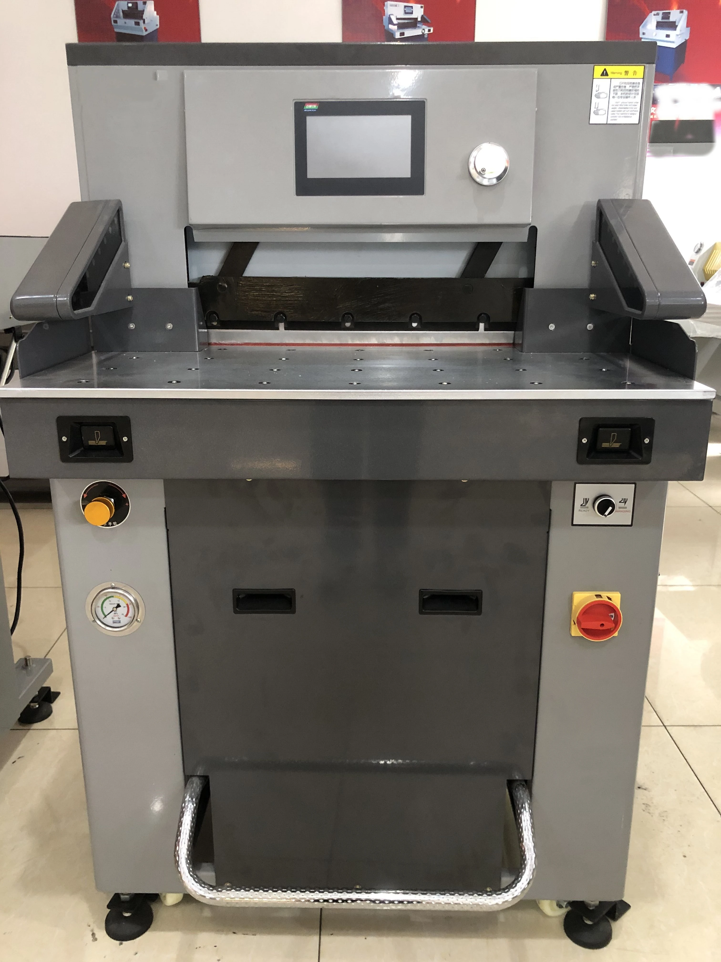 Hydraulic Microcomputer Program Control Paper Cutter Electric Paper Cutter Guillotine Paper Cutting Machine A3 A4