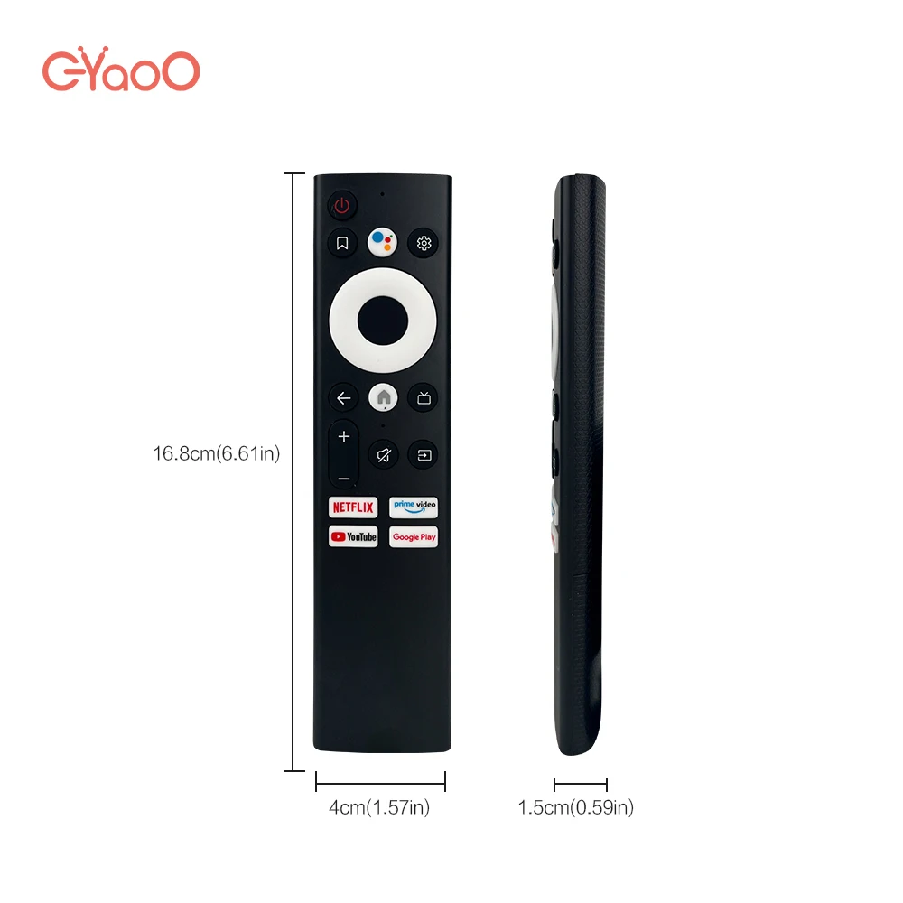 New Voice Remote Control For Skyworth Coocaa Android TV TB5000 TB7000 UB5100