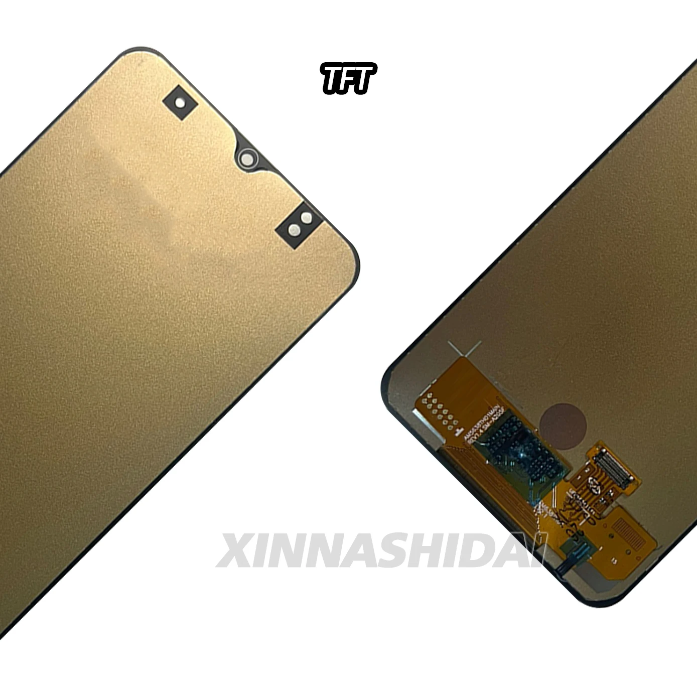 Pantalla LCD de 6,4 pulgadas para Samsung A20 A205, conjunto de digitalizador de pantalla táctil para Samsung Galaxy A20 SM-A205F/DS, repuesto