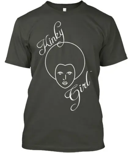 

Natural Hair T-Shirt Made in the USA Size S to 5XL