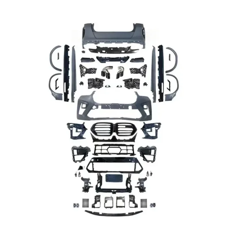 

X6M Style Conveion Facelift Car Front Bumper s Series to X6M G06 LCI