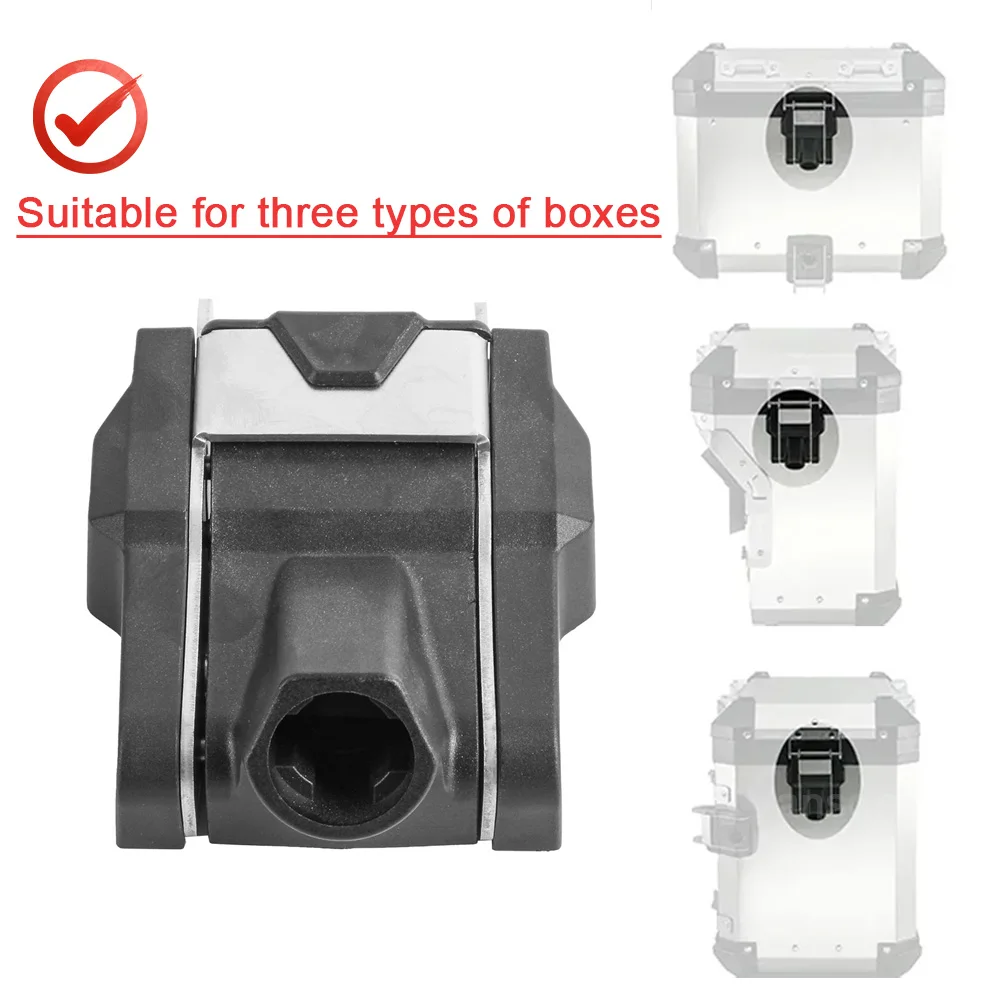 Motorcycle Aluminum Box Lock R1250GS R1200GS ADV Luggage Lock Tool Tailbox Locks For BMW F 850 750 GS Plastic Rings Sealing Ring