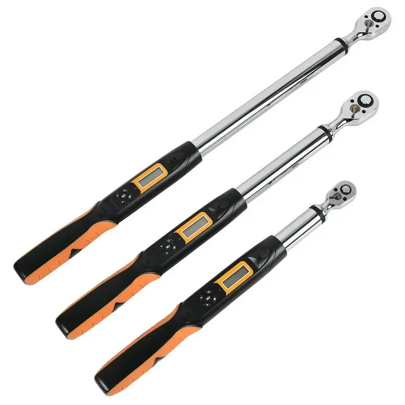 Manual Tightening Loose Screw Mini Ratchet Torque Measurement DWG2-10~ 2KN.m Metric Digital Display Torque Wrench