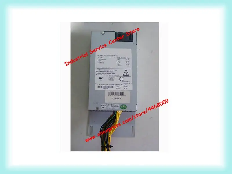 

PSG250B-T0 250W 1U Machine PSG250B-TO-GB02-F553-B1C4XF