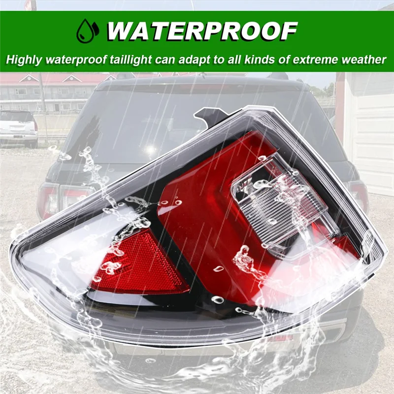 

AU28-Tail Light For GMC Acadia 2013-2016 Acadia Limited 2017 Rear LED Tail Light Assembly Side Tail Light 84051376-PFM