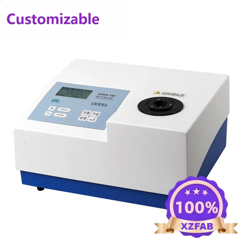 Factory Direct 2026 WRS-1B Digital Melting Point Meter/Melting Point Meter (Microcomputer, LCD Digital Display)