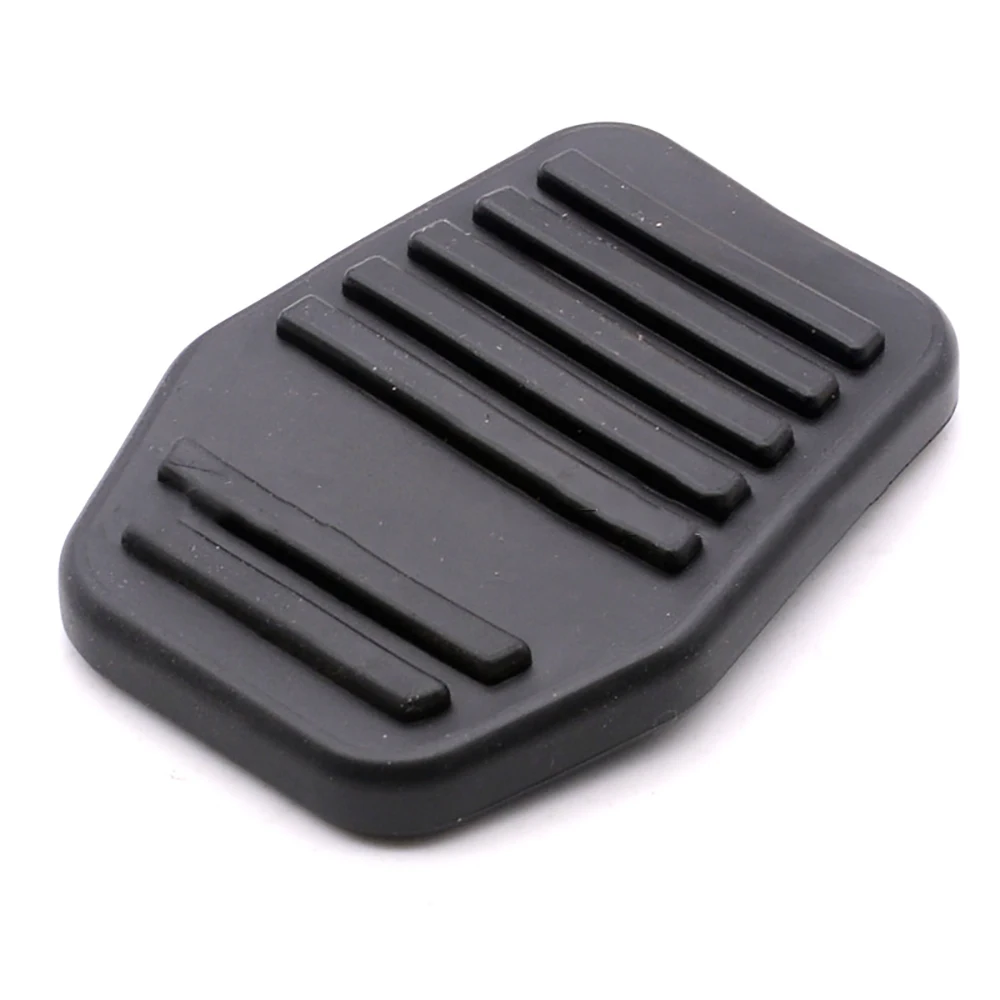 2pcs For Ford Transit MK6 MK7 2000-2004 Focus 1998-2005 Fiesta 2001-2008 Car Brake Clutch Pedal Pad Rubber Cover 6789917 Auto