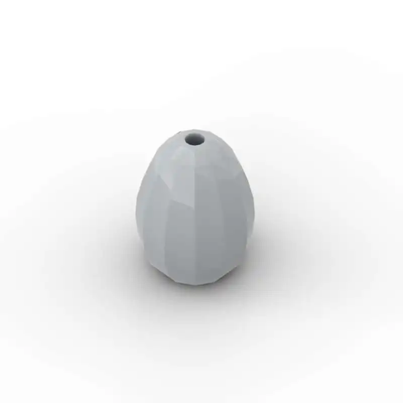 MOC 10PCS Part Bricks 24946 Dinosaur Eggs Building Blocks Kit Bird Egg Farm Food Particle Toys Children Kid Birthday Xmas Gifts