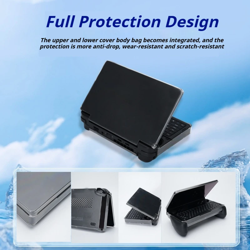 For GPD Win Mini 2025 Protective Case Transprent Ultra Thin Drop-Resistant Hard Case Cover  Laptop Gaming PC Accessories