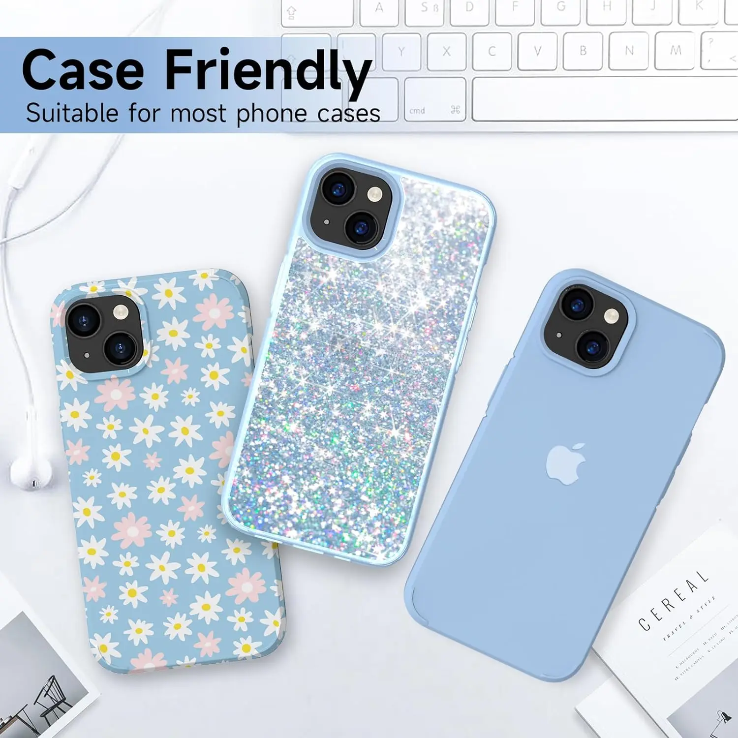 Funda protectora de lente de cámara para IPhone 17 Air 16 E 16e 15 Pro Max 14 Plus 13 Mini 12 11 15Pro 14Pro 13Pro accesorios de teléfono