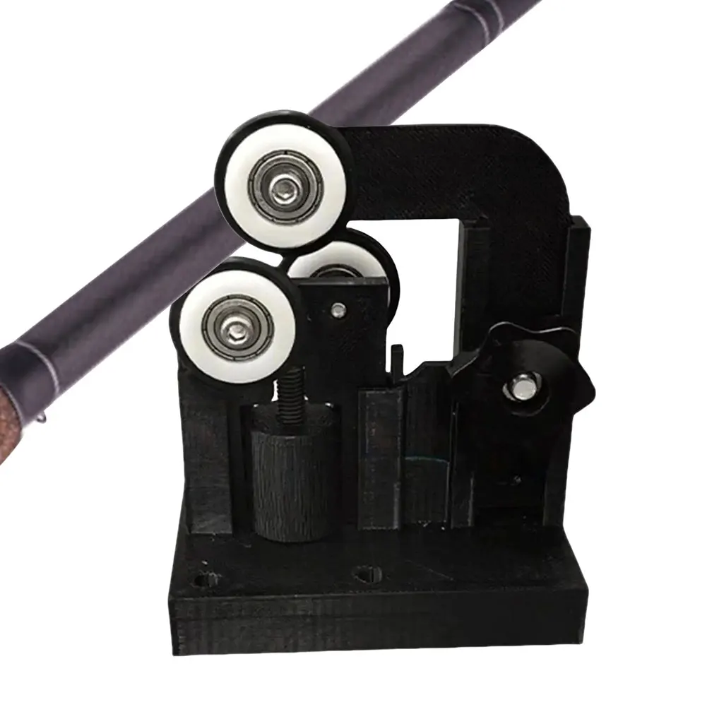 آلة لف قضيب الصيد المحمولة لتقوم بها بنفسك قضيب الصيد بناء سلك صغير لآلة تغليف اللف #3